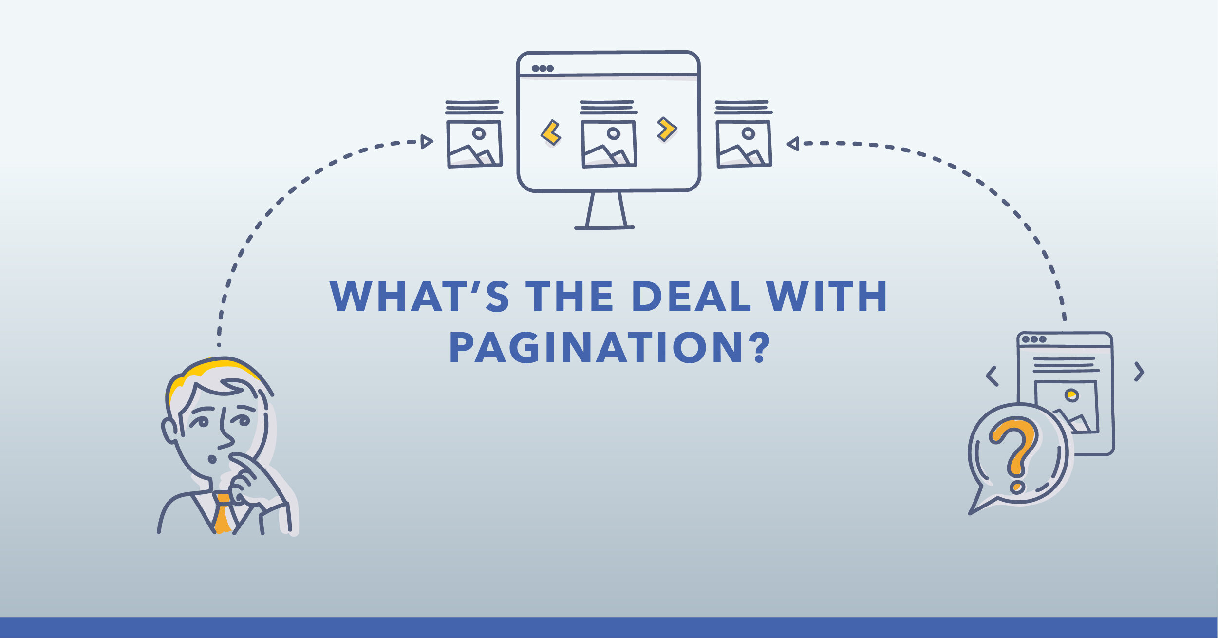 What's the deal with SEO Pagination