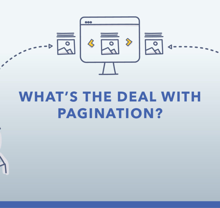 What's the deal with SEO Pagination